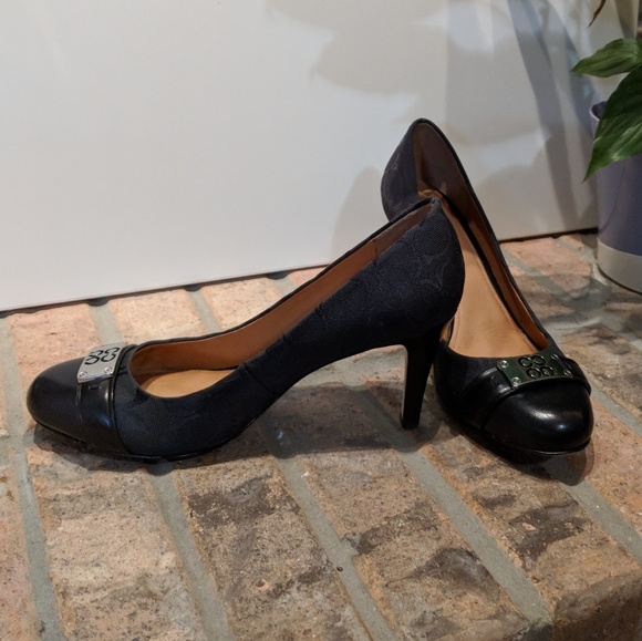 Coach Shoes - Coach Signature Pumps